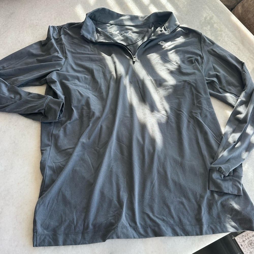 Bad birdie quarter zip shirt